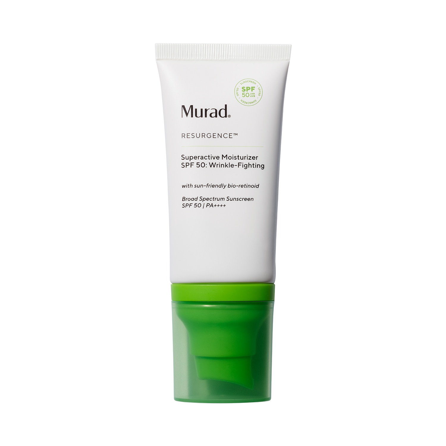 SUPERACTIVE SPF 50 MOISTURIZER: WRINKLE-FIGHTING (CREMA HIDRATANTE CONTRA ARRUGAS)